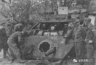 雅西弑亲者：国防军第128坦克歼击营第2连的缴获苏联战车 - 6