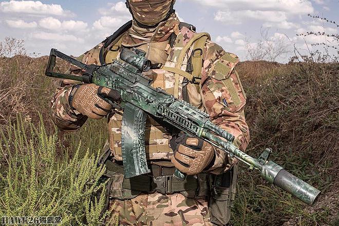 解读：卡拉什尼科夫公司摄影展 俄军前线士兵如何改装自己的武器 - 20
