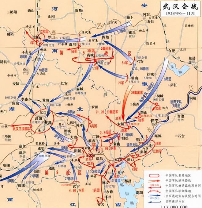 武汉到底有多重要，为何武汉会战成为抗战史上规模最大的会战 - 1
