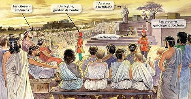 苏格拉底之死：雅典暴民政治的冰山一角 - 4