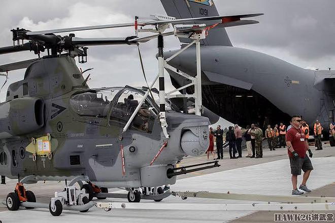 捷克接收首批AH-1Z“蝰蛇”武装直升机 美制武器打开东欧的大门 - 13