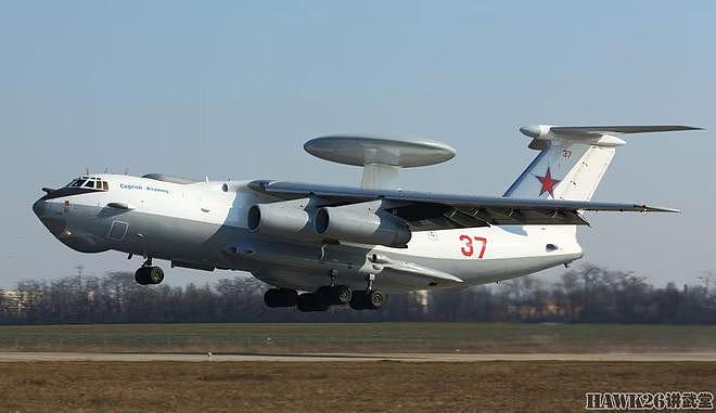 俄空天军接收第八架A-50U预警机 每两年装备一架 已出现战斗损失 - 8
