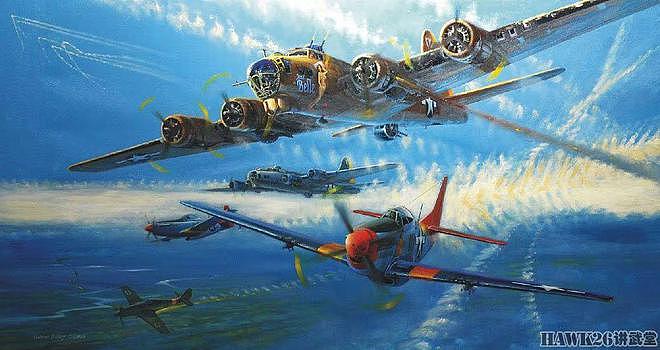 二战美军轰炸机群对柏林最后一次空袭 德军Me.262战斗机拦截成功 - 7