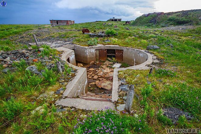 探访：基尔丁岛遗留的旧炮台 苏联北极秘密基地 德军照片记录一切 - 13