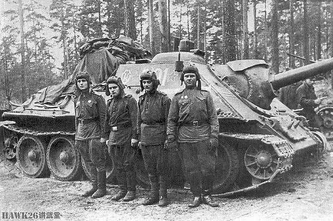 戏说：二战东线坦克车组如何保持战斗力 先过好自己的“小日子” - 2