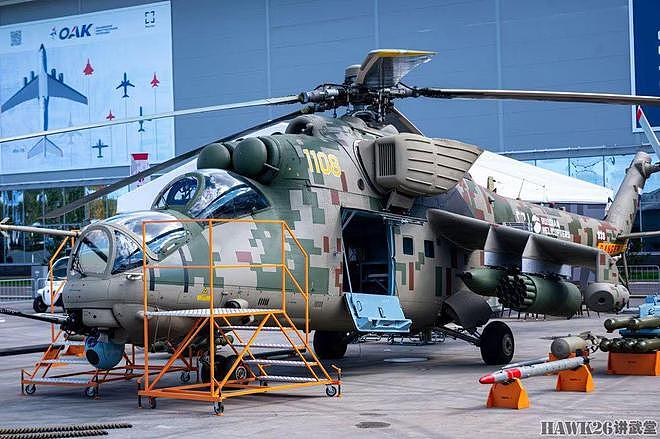 米-35M武装直升机 多才多艺的“鳄鱼”充当俄罗斯高官的交通工具 - 3