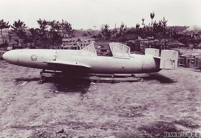 日本人丧心病狂代表作 MXY-7“樱花”特攻机 美军戏称“巴嘎弹” - 5
