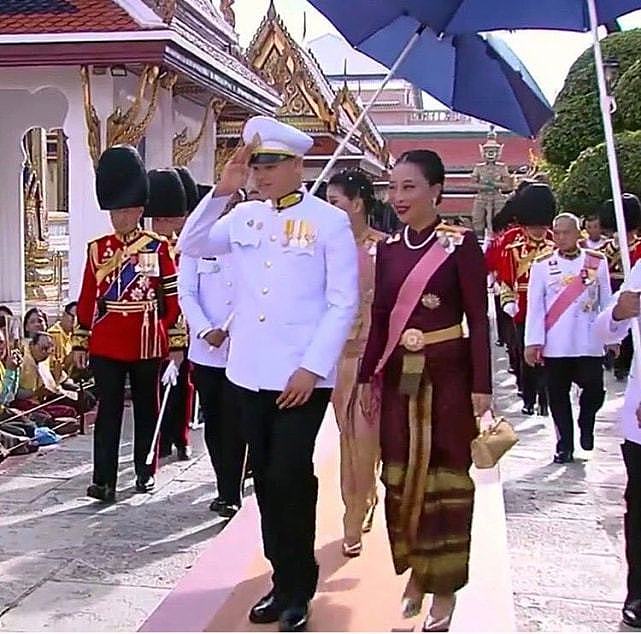 泰国42岁长公主浪费好身材！紧身裤挡不住翘臀，继承颂妃的高颜值 - 2