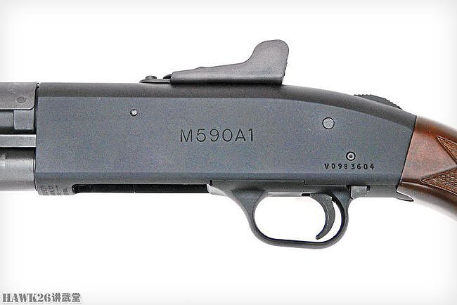 评测：莫斯伯格M590A1“复古版”可以装刺刀的“战壕霰弹枪” - 8