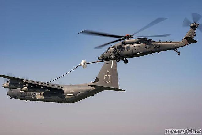 美军HH-60W救援直升机具备初始作战能力 将接替老式“铺路鹰” - 4