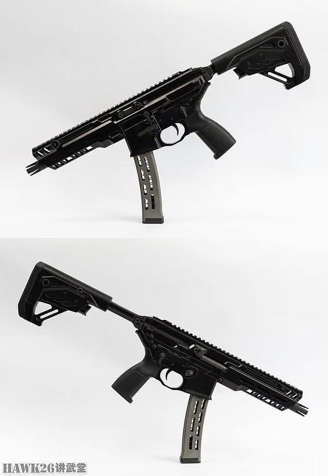 SNT Motiv公司展示多款枪械最新型号 或将成为韩国军队的制式装备 - 9