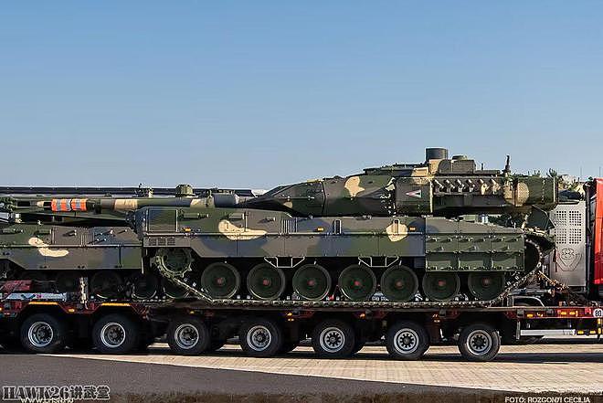 匈牙利采购的豹2A7HU主战坦克和野牛2装甲抢救车“参考样品”交付 - 1