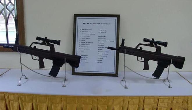 缅甸本土化的MA系列制式枪械，本质上就是仿制和改造 - 15