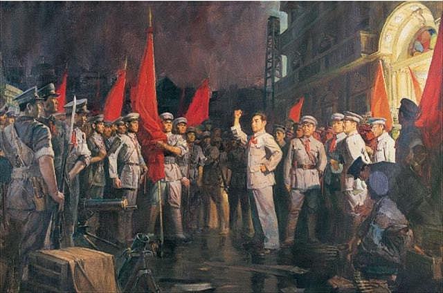 南昌起义时，他擅自带走5000人，后成抗日名将，建国后当了副主席 - 3