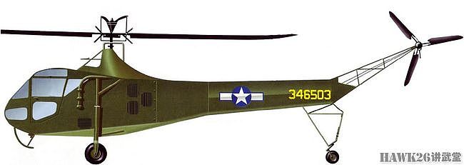 80年前 西科斯基R-4直升机首飞 成为二战盟军唯一装备的同类机型 - 8