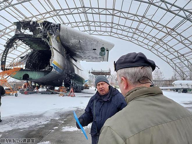 集腋成裘：安-225残骸机翼已被拆除 以色列“雌虎”被击毁后惨状 - 6