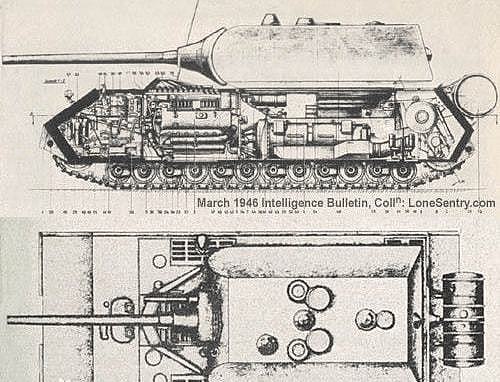 二战时期188吨的全球最重坦克是由这家工厂制造 - 2