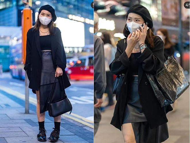 香港女人的穿搭都挺复古，虽然有年代感，却越看越美 - 3