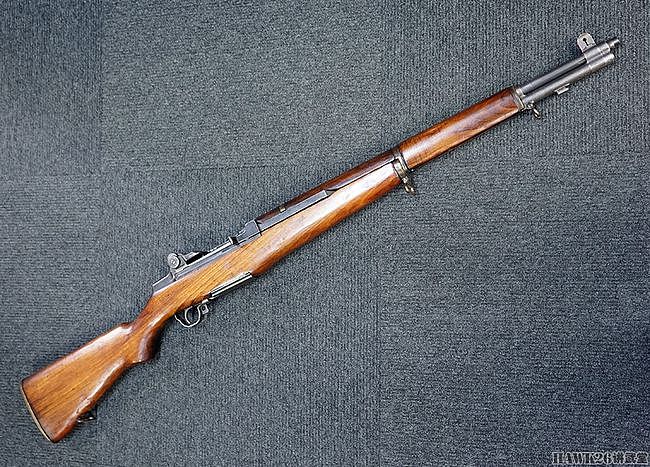 日本古董枪店展示特殊M1加兰德步枪 意大利贝雷塔制造 丹麦装备 - 1
