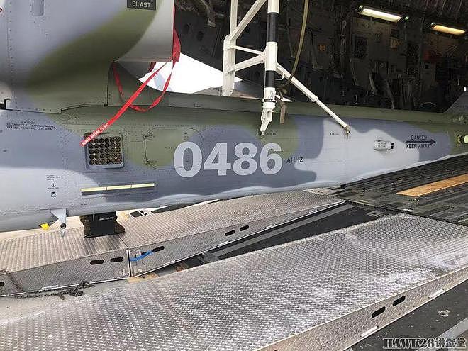 捷克接收首批AH-1Z“蝰蛇”武装直升机 美制武器打开东欧的大门 - 10