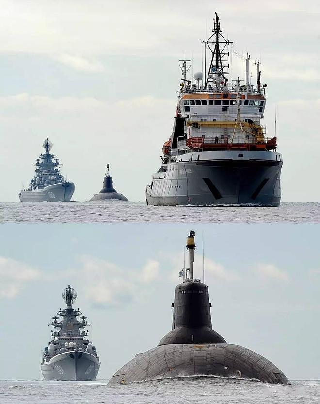 看图说话：背影像“小山”一样的战舰，2.5万吨的巡洋舰 - 3