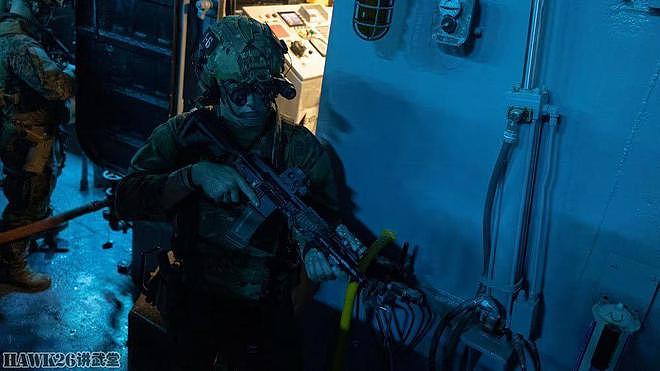 美国海军陆战队精锐小队战术演练 HK416A5上机匣已成为标准装备 - 3