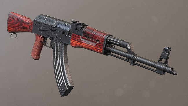 它叫AKM 于57年研发 生产1200万枝 产量比AK-47还高 - 6