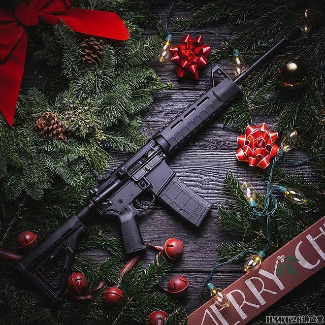 美国枪械企业圣诞宣传图欣赏：良莠不齐差距大 老牌企业展现实力 - 17