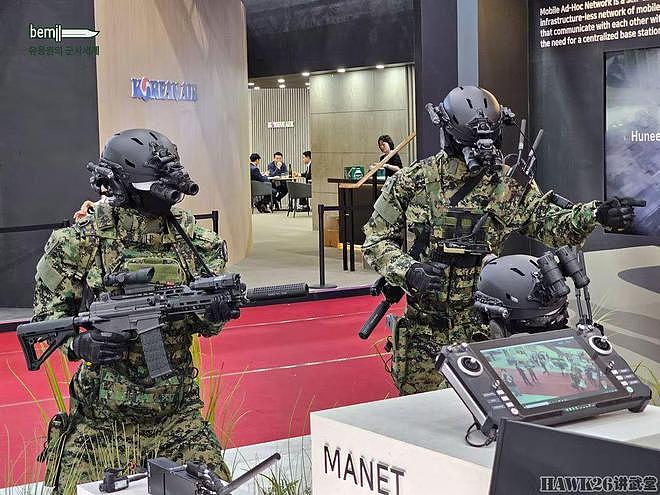 直击：韩国军警防务展览会 本土企业带来众多产品 枪械型号很齐全 - 21
