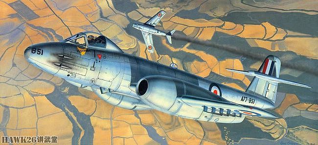 70年前 鸭绿江上空的激烈空战 苏联空军击落三架澳大利亚“流星” - 2