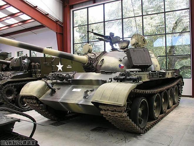 T-54/55坦克发展简史 创造产量世界纪录 俄军让70岁老兵再上战场 - 17