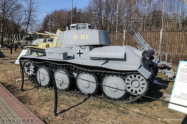 捷克斯洛伐克LT-38轻型坦克 成为德军制式装备 永远留在了俄罗斯 - 2