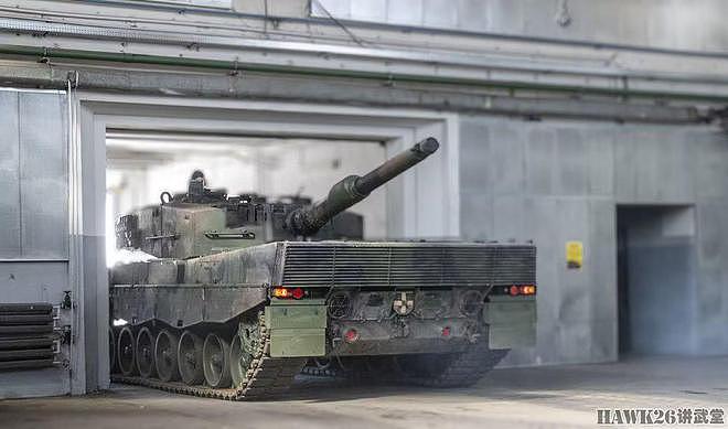 波兰为乌克兰大修的第一批豹2坦克重返前线 装甲部队最需要保障 - 1