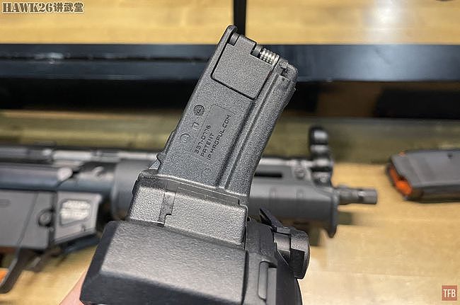 直击SHOT Show：Magpul公司推出MP5升级部件 包括弹鼓和枪托 - 9