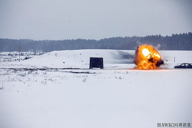 驻立陶宛德军实弹射击训练 MG5机枪唱主角 铁拳火箭筒威力惊人 - 5
