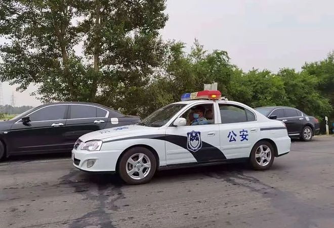 近半个世纪的中国警用车辆变迁史 - 28