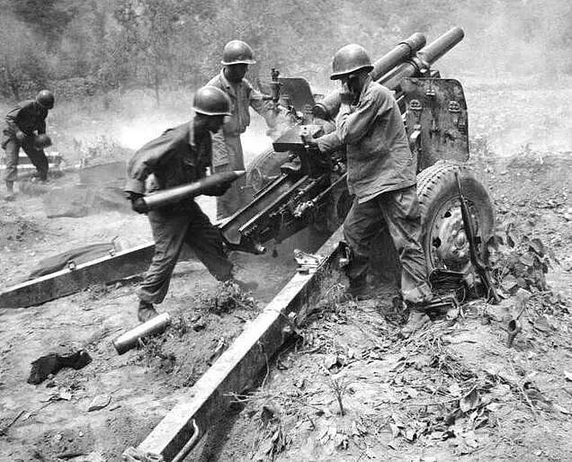 血战台儿庄的滇军，如何在汉江以南粉碎美军飞机大炮的轮番进攻 - 7