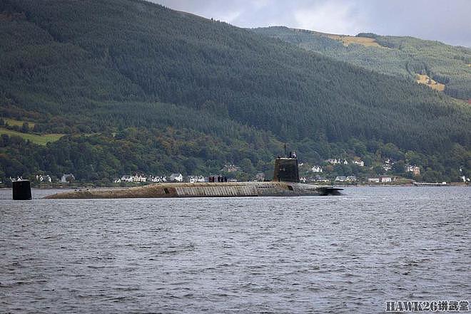 英国副首相迎接“前卫”级核潜艇返航 六个月巡航让潜艇面目全非 - 10