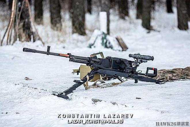 “拉扎列夫战术”展示KORD机枪 讲解技术特点 夸大宣传射击威力 - 4