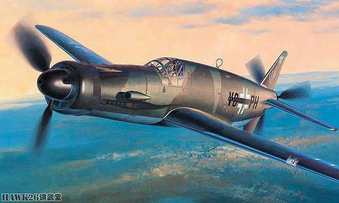 80年前 德国道尼尔Do.335原型机首飞 双发串联布局的重型战斗机 - 1