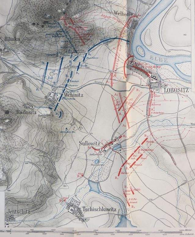 罗布西茨战役：普鲁士与奥地利人的中欧对决 - 19