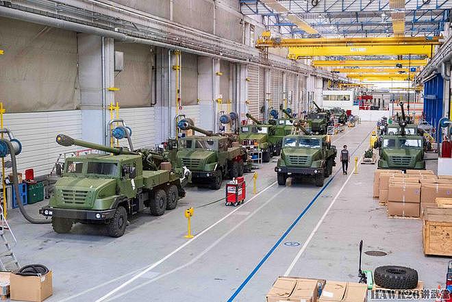 法德合资军火商将在乌克兰设立子公司 制造“凯撒”卡车炮和弹药 - 4
