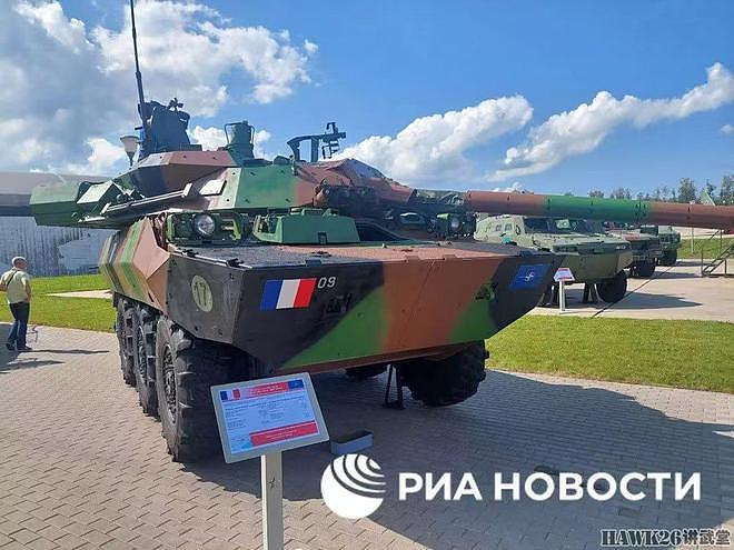 “军队2023”国际军事论坛 俄军缴获的各国装甲车辆 有战斗痕迹 - 1