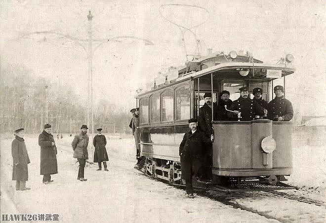 125年前 莫斯科开通第一辆有轨电车 比利时商人控制沙俄首都交通 - 2