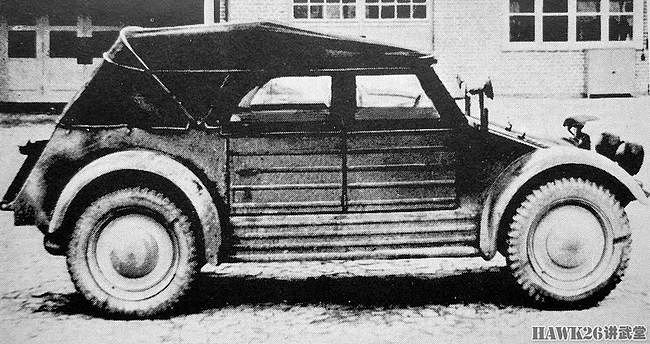 二战德军后轮驱动车辆 大众-82过于出色 将“桶车”变成专属名称 - 21