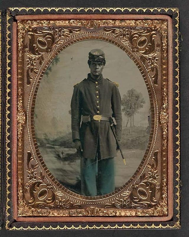 生动且令人难忘，30幅南北战争期间的士兵肖像照，带你穿越时空 - 8