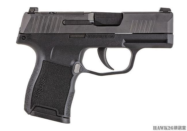 西格绍尔P365-380微型手枪 新弹药威力提升 为用户带来更多选择 - 4