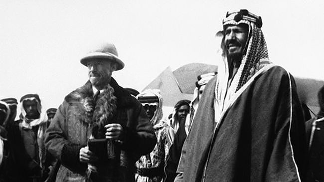沙特家族花费200年建立了一个贫瘠王国：1932年9月23日沙特建国 - 20