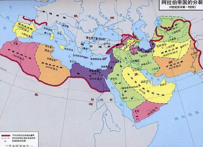 持续626年的阿拉伯帝国，分成了3个阶段？曾经击败唐朝的安西军 - 1