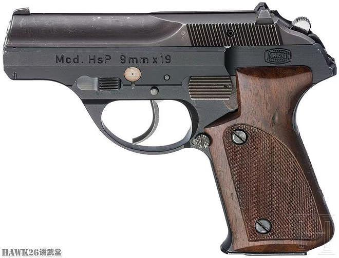 毛瑟公司警用手枪最后的努力：HsP仅仅生产20支 已成为收藏珍品 - 3